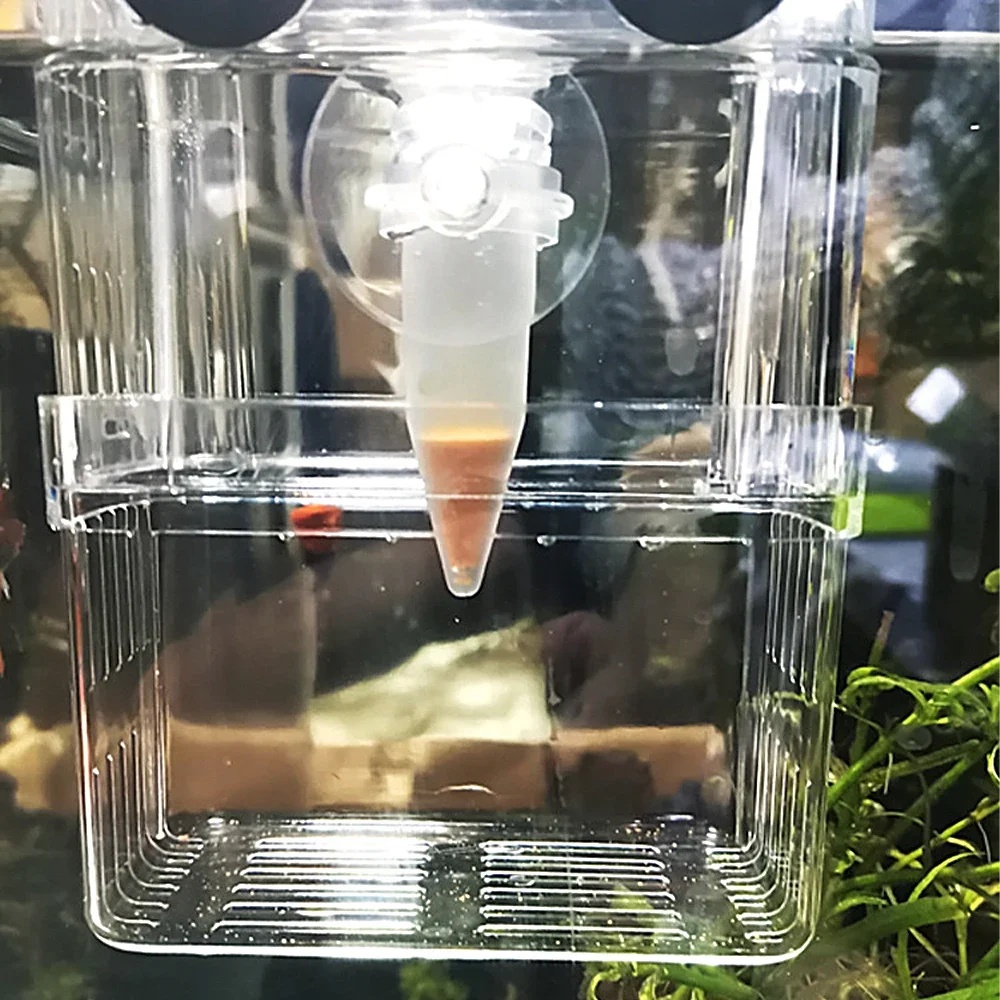 Automatic Fish Feeder Cone Shr - Aquarium Fish Auto Feeder recension och pris