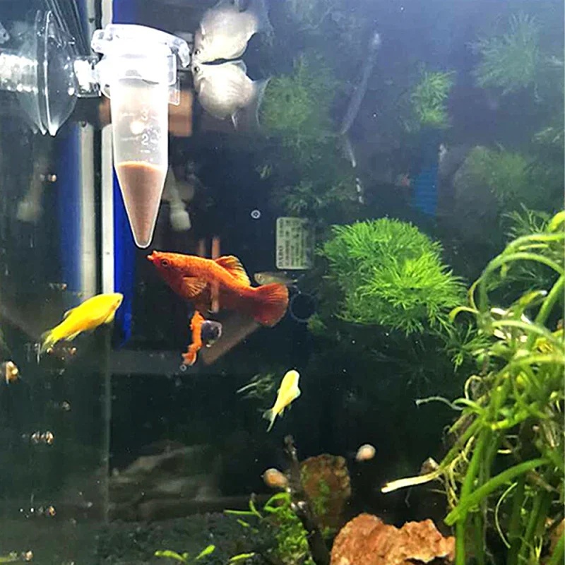 Automatic Fish Feeder Cone Shr - Aquarium Fish Auto Feeder recension och pris