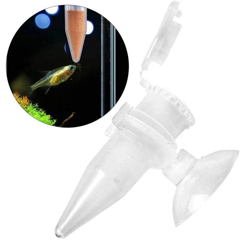 Automatic Fish Feeder Cone Shr - Aquarium Fish Auto Feeder recension och pris