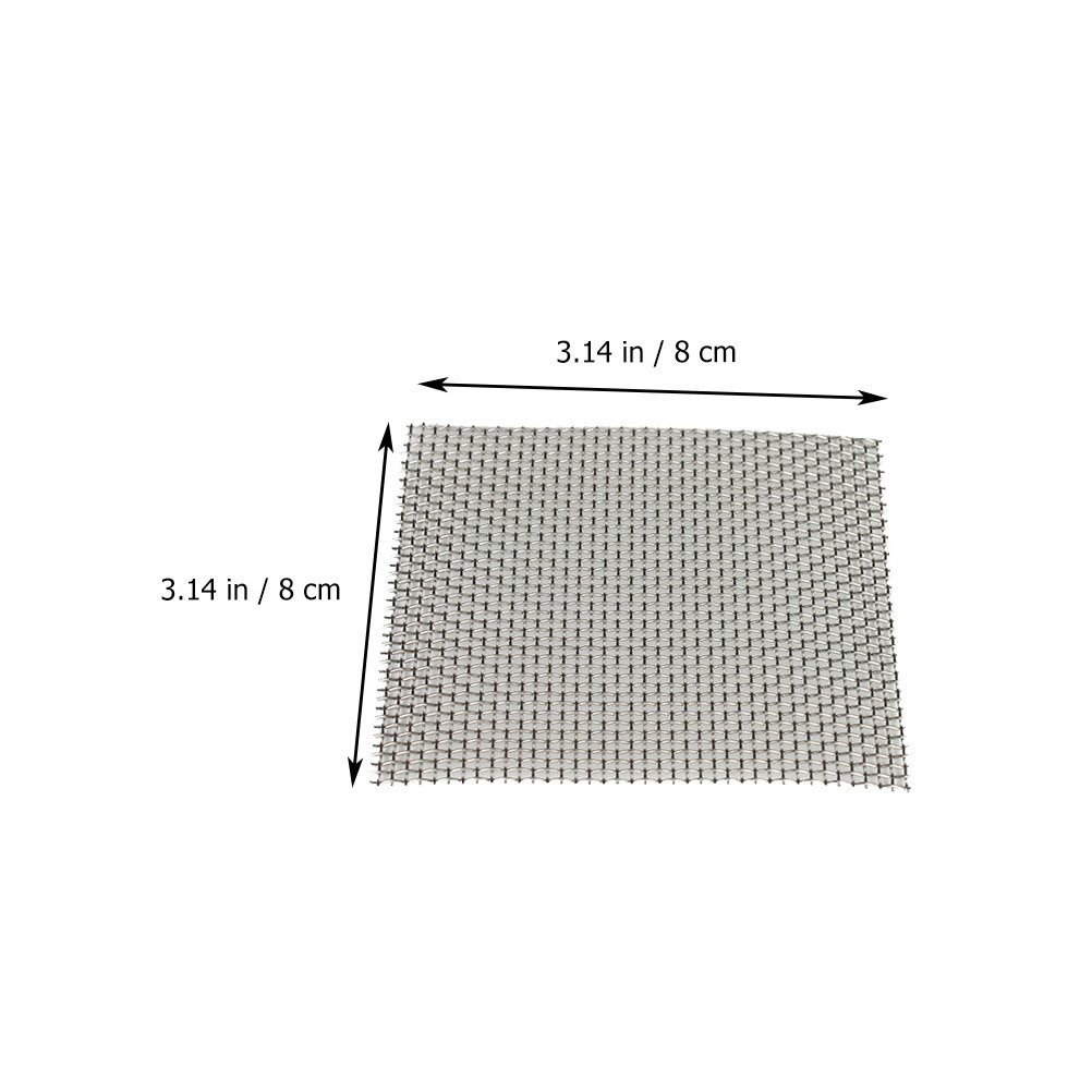 15Pcs Stainless Steel Mesh Pad - Aquarium Fish Tank recension och pris