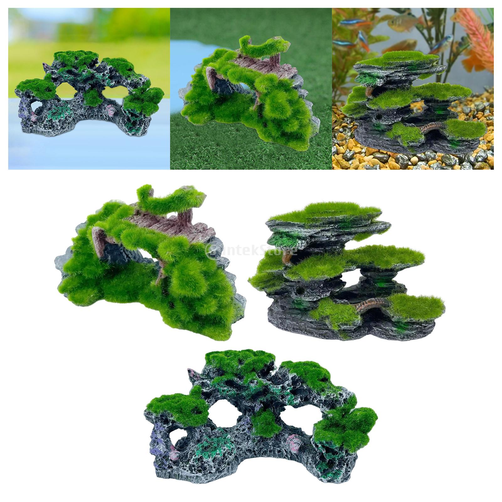 Fish Tank Decoration Rock Cave - Aquarium Fish Bridge recension och pris